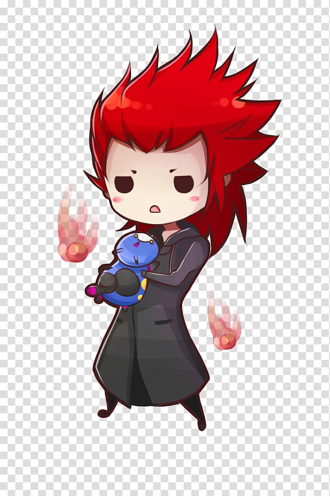 Kingdom Hearts III Chibi Sora Riku, Chibi transparent background PNG clipart