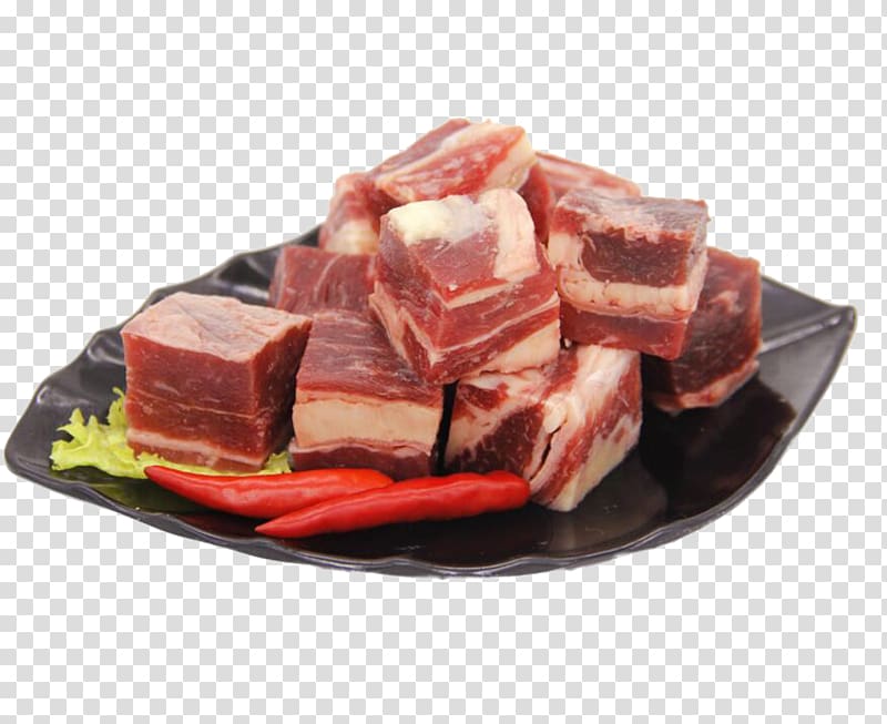 Ham Roast beef Short ribs Asado, Beef meat transparent background PNG clipart