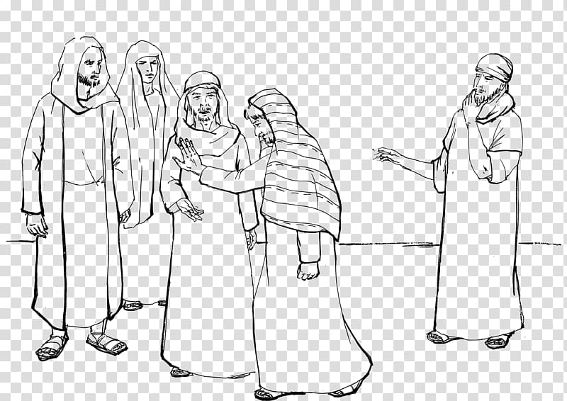 Coin in the fish\'s mouth Bible Gospel of Luke The Calling of Saints Peter and Andrew Healing the mother of Peter\'s wife, others transparent background PNG clipart
