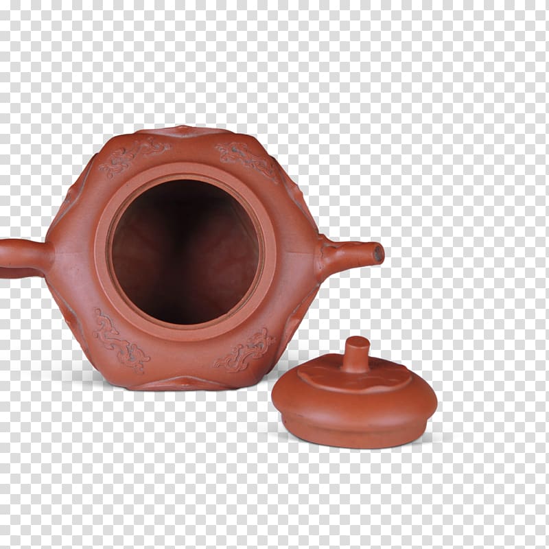 Ceramic Teapot Tableware Clay Pottery, yixing transparent background PNG clipart