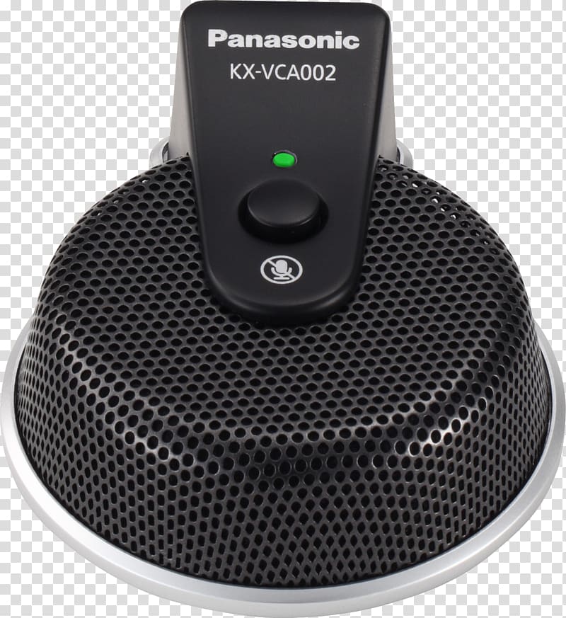 Microphone Pentax K-x Panasonic KX-VCA001X Bideokonferentzia, light music microphone transparent background PNG clipart