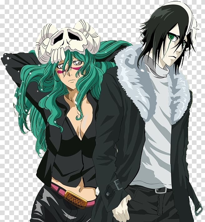 ulquiorra and orihime grimmjow