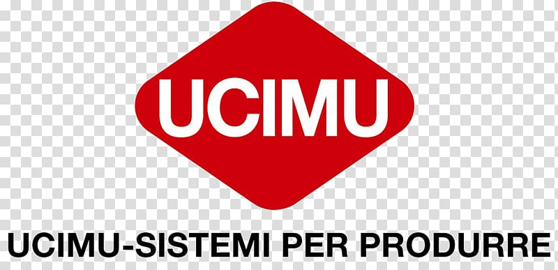 Logo UCIMU, SYSTEMS TO PRODUCE Machine tool Interamerican Group of Companies SA, adm logo transparent background PNG clipart