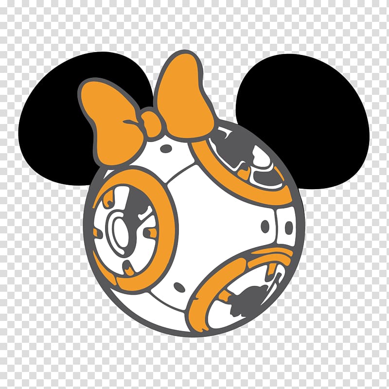 Minnie Mouse Mickey Mouse BB-8 Disneyland Magic Kingdom, minnie mouse transparent background PNG clipart