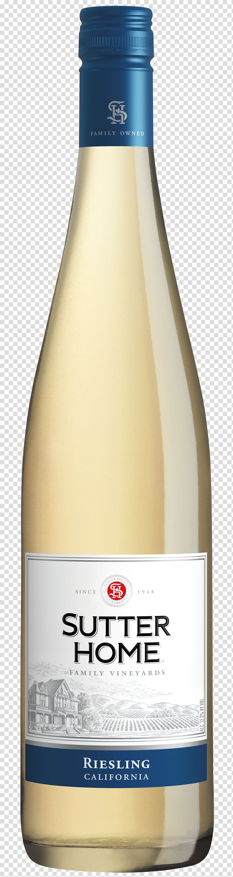 Gewürztraminer Sutter Home Winery Riesling White Zinfandel, wine transparent background PNG clipart