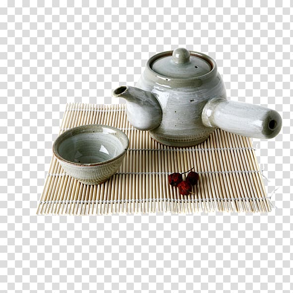 Ginger tea Flowering tea White tea Tea ceremony, kettle transparent background PNG clipart