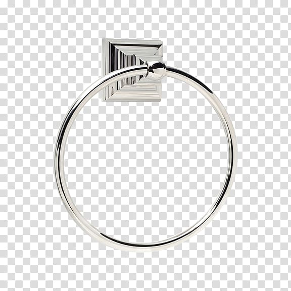 Towel Ring Bathroom Nickel Clothing Accessories, kitchen shelf transparent background PNG clipart