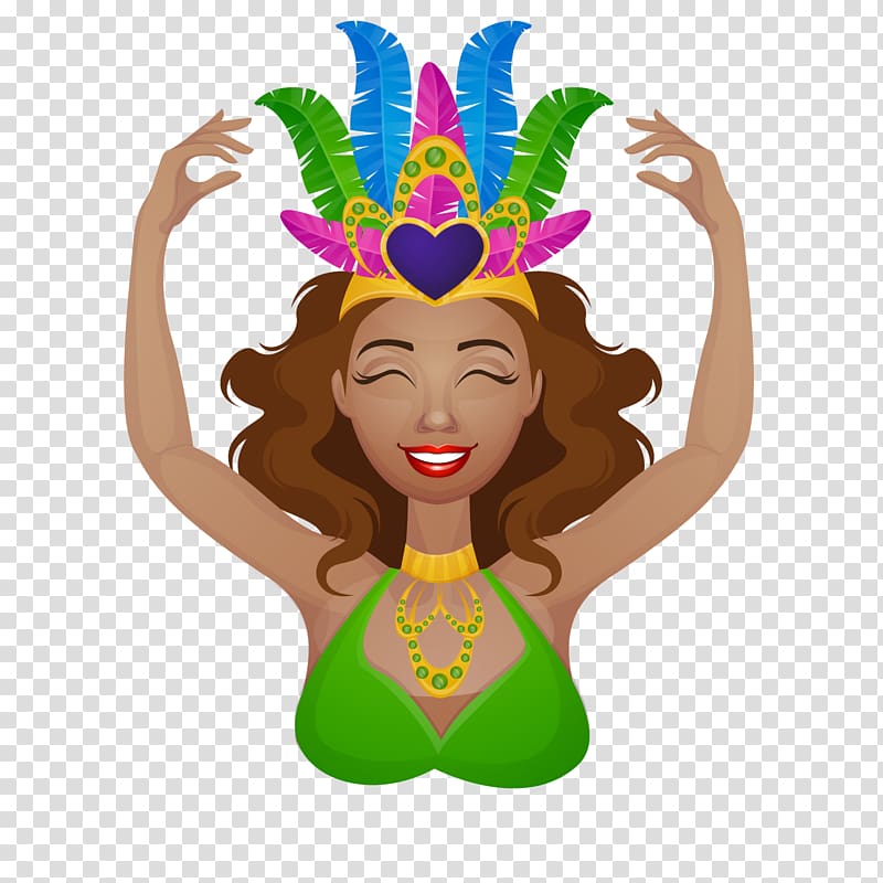 Brazilian Carnival, Carnival transparent background PNG clipart