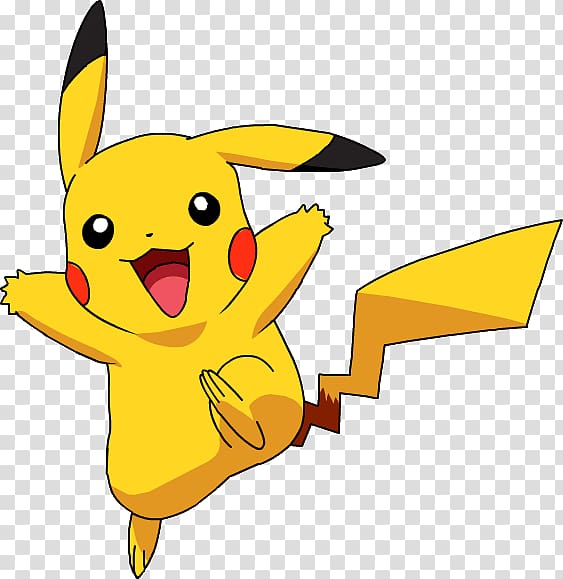 Pikachu PNG transparent image download, size: 1425x1775px