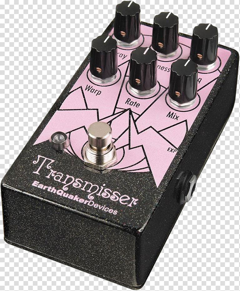 EarthQuaker Devices Transmisser Effects Processors & Pedals Reverberation Musical Instruments, musical instruments transparent background PNG clipart