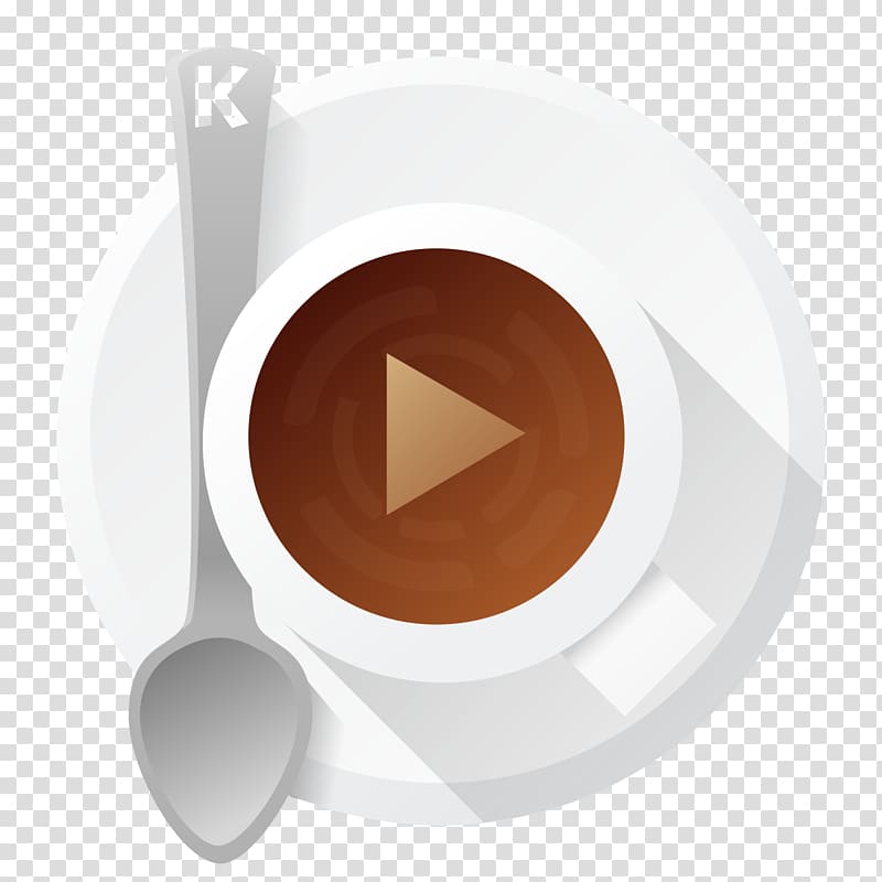 Kaffeine Espresso KDE xine Media player, 翻译 transparent background PNG clipart