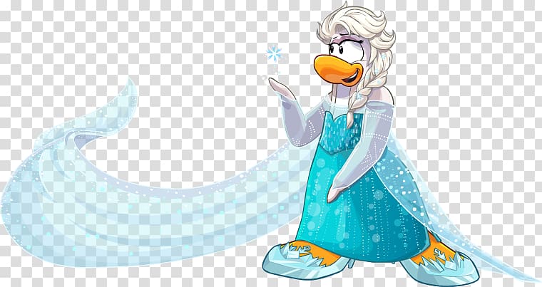 Elsa Club Penguin Island Anna The Walt Disney Company, elsa transparent background PNG clipart