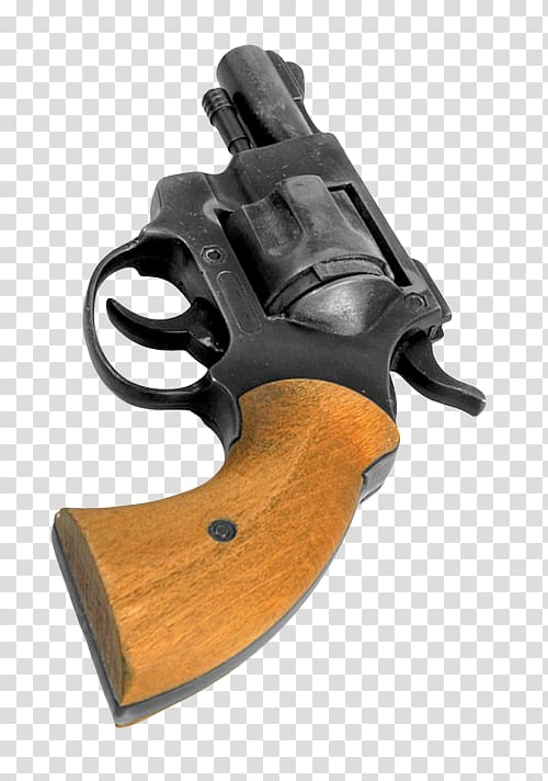 Firearm Weapon Revolver Pistol, machine gun transparent background PNG clipart