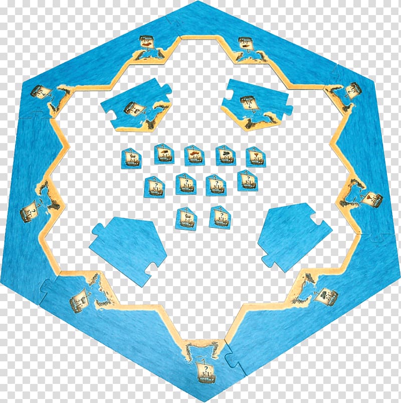 Catan Family Edition Board game Dice game, seafarers transparent background PNG clipart