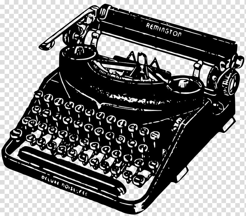 Typewriter Unblocked: The Sure-Fire Way to Get Rid of Writer\'s Block Forever Writing , others transparent background PNG clipart