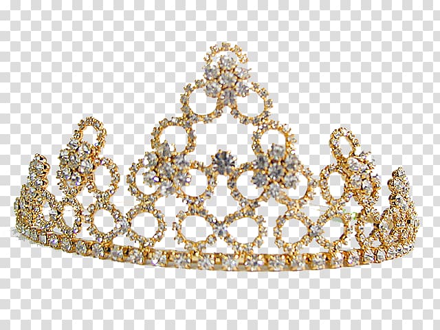 Headpiece Crown Diadem Jewellery, crown transparent background PNG clipart