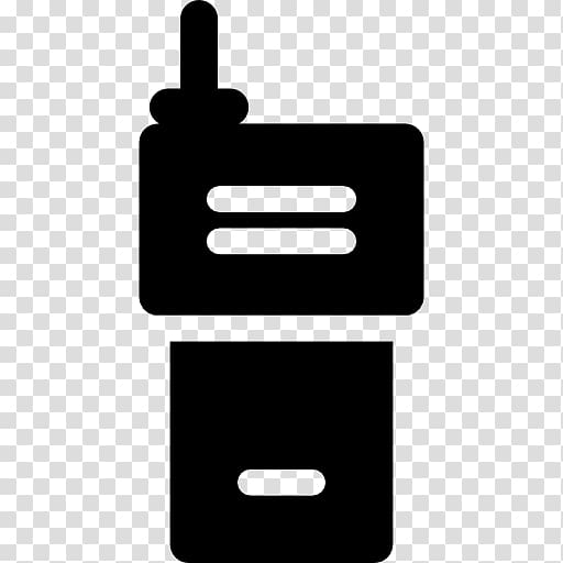 Computer Icons Walkie-talkie Font, a traffic policeman with a walkie talkie transparent background PNG clipart