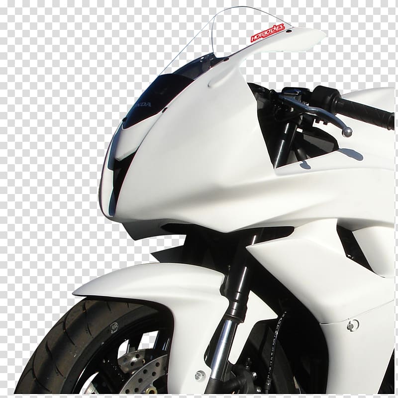 Tire Motorcycle fairing Honda CBR600RR, Honda cbr 600 rr black transparent background PNG clipart
