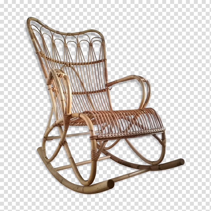 Rocking Chairs Garden furniture Wicker Vintage clothing, Cherry Cottage Vintage Bb transparent background PNG clipart