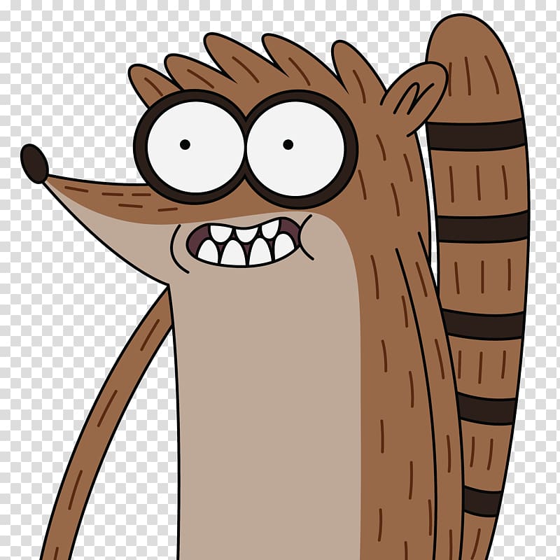 Rigby Mordecai Drawing, others transparent background PNG clipart