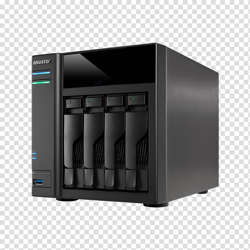 Intel Network Storage Systems ASUSTOR Inc. Asustor AS5004T Data storage, intel transparent background PNG clipart