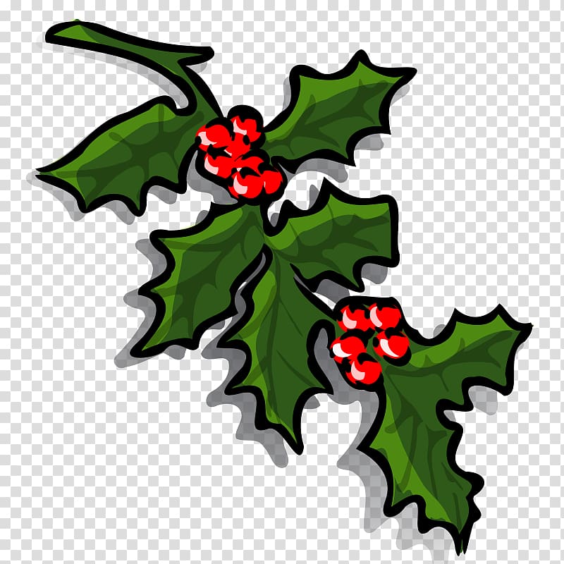 Common holly Borders and Frames Christmas , Chritmas transparent background PNG clipart