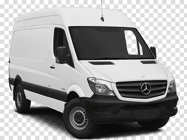 Van Car 2017 Mercedes-Benz Sprinter, Mercedesbenz Sprinter transparent background PNG clipart