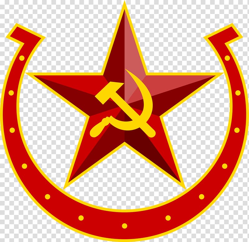 Flag of the Soviet Union Post-Soviet states Hammer and sickle Symbol, soviet union transparent background PNG clipart