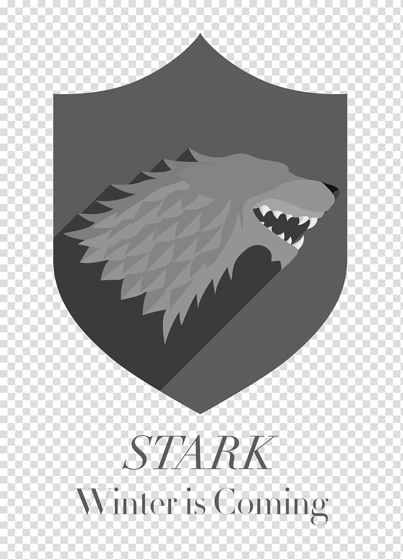 A Game of Thrones Fire and Blood House Stark Winter Is Coming, thrones transparent background PNG clipart