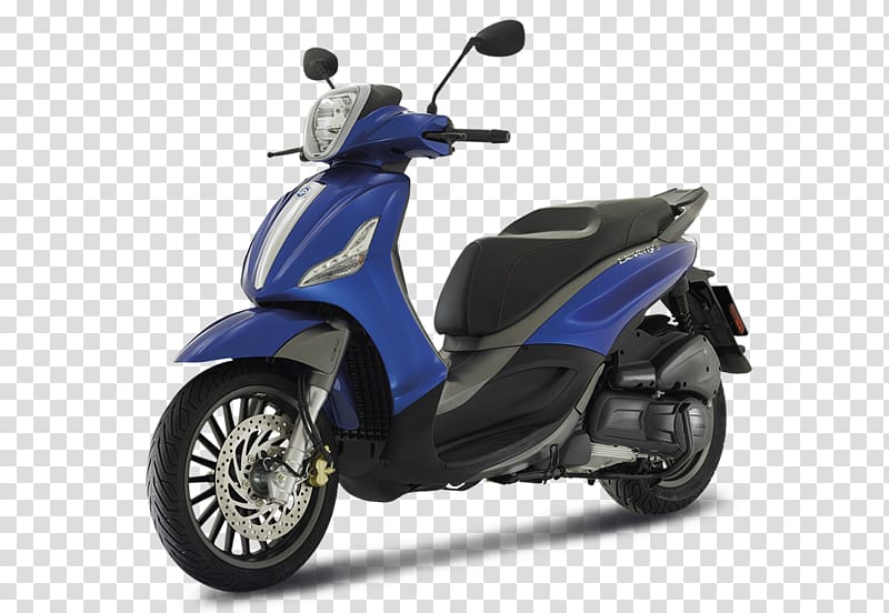 Piaggio Beverly Scooter Car Motorcycle, scooter transparent background PNG clipart