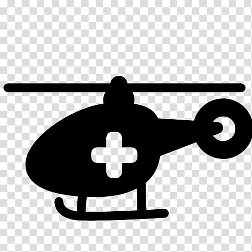 Helicopter Air medical services Emergency medical services Computer Icons , helicopter transparent background PNG clipart