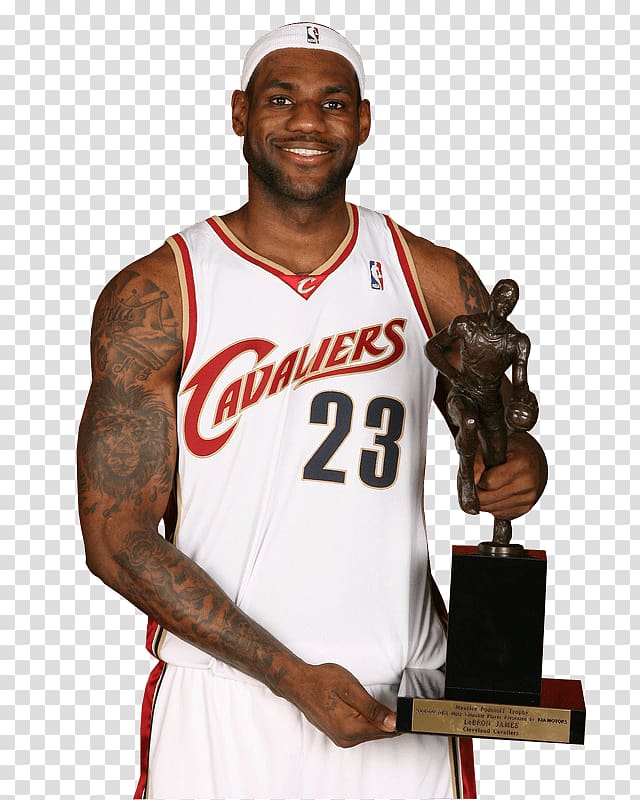 LeBron James, Lebron James Trophy transparent background PNG clipart