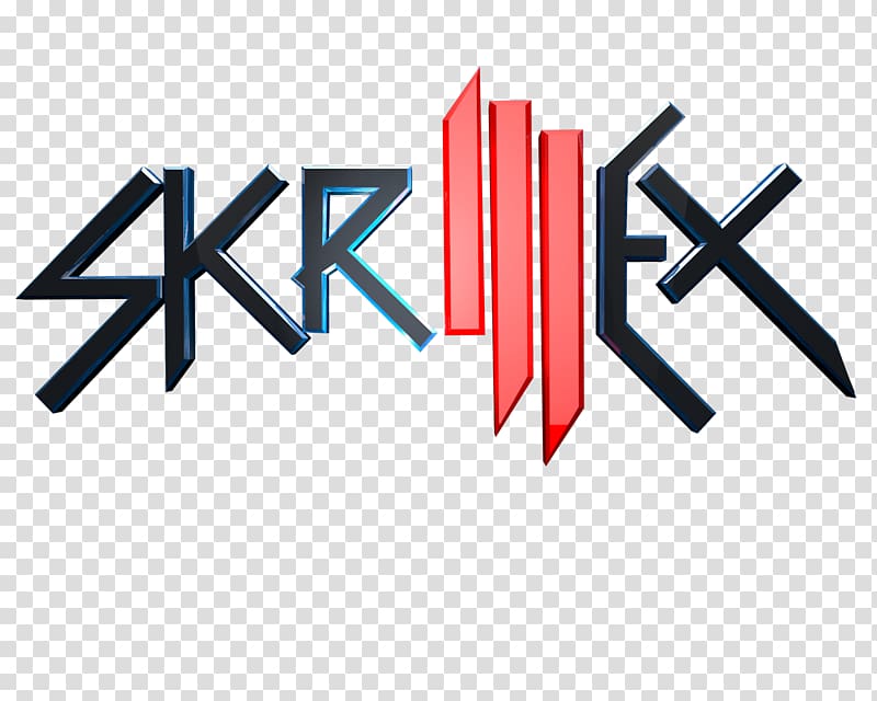 Logo Musician Disc jockey Dubstep Electronic dance music, Skrillex transparent background PNG clipart