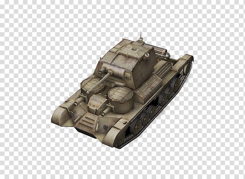 Churchill tank World of Tanks Blitz 17pdr SP Achilles, Tank transparent background PNG clipart
