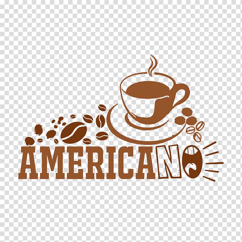 Coffee cup Caffè Americano Cafe Caffeine, Coffee transparent background PNG clipart