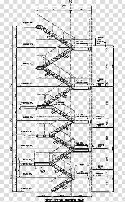 Martec Engineering Shopping Centre Technical drawing, stair case transparent background PNG clipart