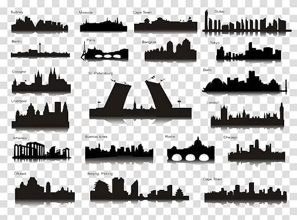 Cities: Skylines Liverpool City, City Silhouette transparent background PNG clipart
