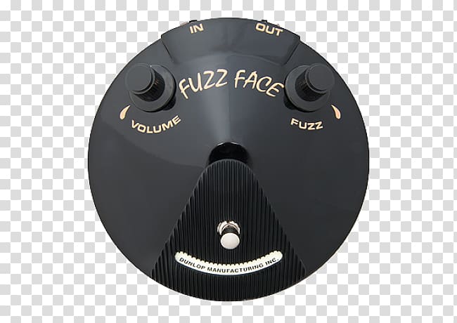 Dunlop Fuzz Face Distortion JDF2 Effects Processors & Pedals Dunlop Fuzz Face Distortion JDF2 Dunlop Silicon Fuzz Face Mini Distortion FFM1, electric guitar transparent background PNG clipart