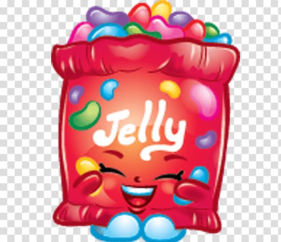 Shopkins Gelatin dessert Bubble Splash Jam , cream cheese pepper jelly transparent background PNG clipart