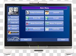 Computer Monitors Independent living Aging in place Computer Software Multimedia, others transparent background PNG clipart thumbnail