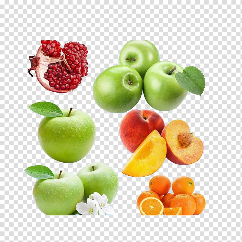 Juice Apple Fruit salad Auglis, Fruits element,watermelon,apple,grape,orange,banana transparent background PNG clipart