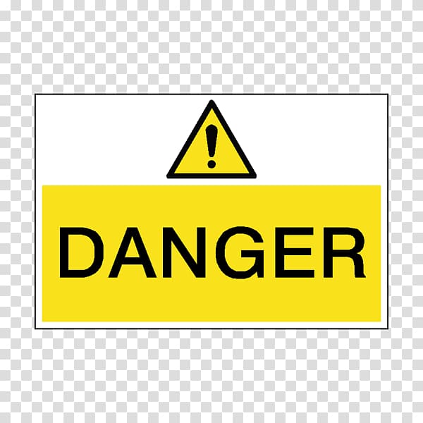 Warning sign Hazard symbol Warning label Construction site safety, safety warning transparent background PNG clipart