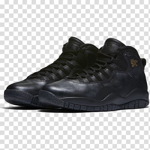 Nike Air Jordan 10 Retro New York City Shoe, nike transparent background PNG clipart