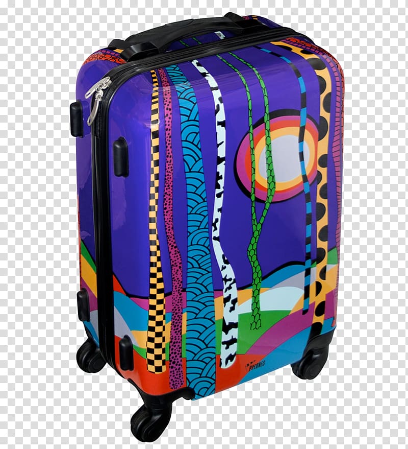 Hand luggage Suitcase Baggage Trolley Case, suitcase transparent background PNG clipart