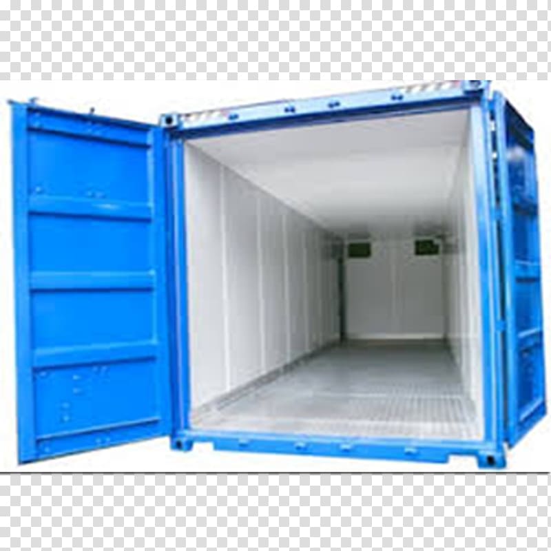 Insulated shipping container Intermodal container Thermal insulation Refrigerated container, container transparent background PNG clipart
