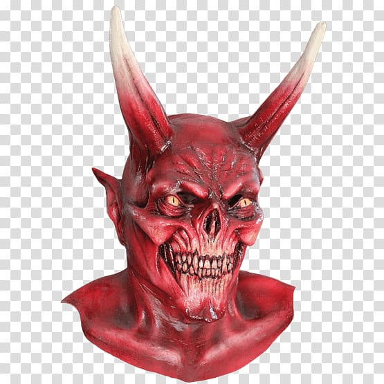 Lucifer Devil Satan Mask Demon, devil transparent background PNG clipart