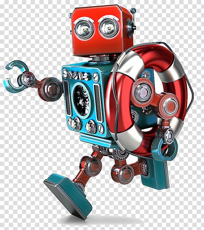 Robot Artificial intelligence Human–computer interaction High tech, robot transparent background PNG clipart