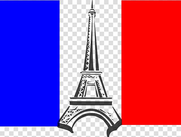 Flag of France , French Art transparent background PNG clipart
