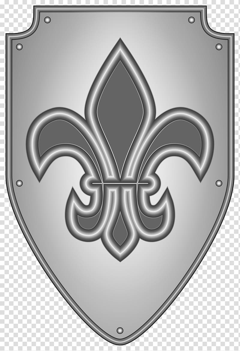 Middle Ages Shield Knight Coat of arms , shield transparent background PNG clipart
