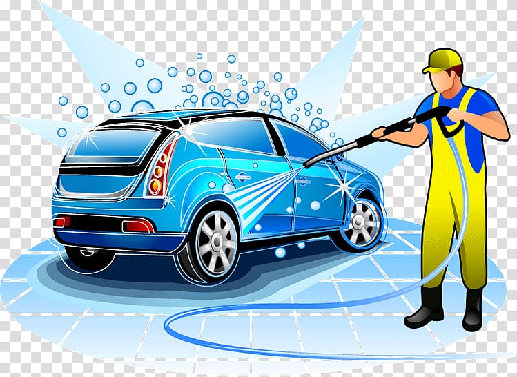 Car wash Ford Motor Company Auto detailing GMC, car transparent background PNG clipart
